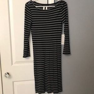 BCBG stripped dress
